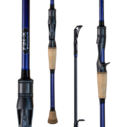 Fin-X Signature Casting Rods