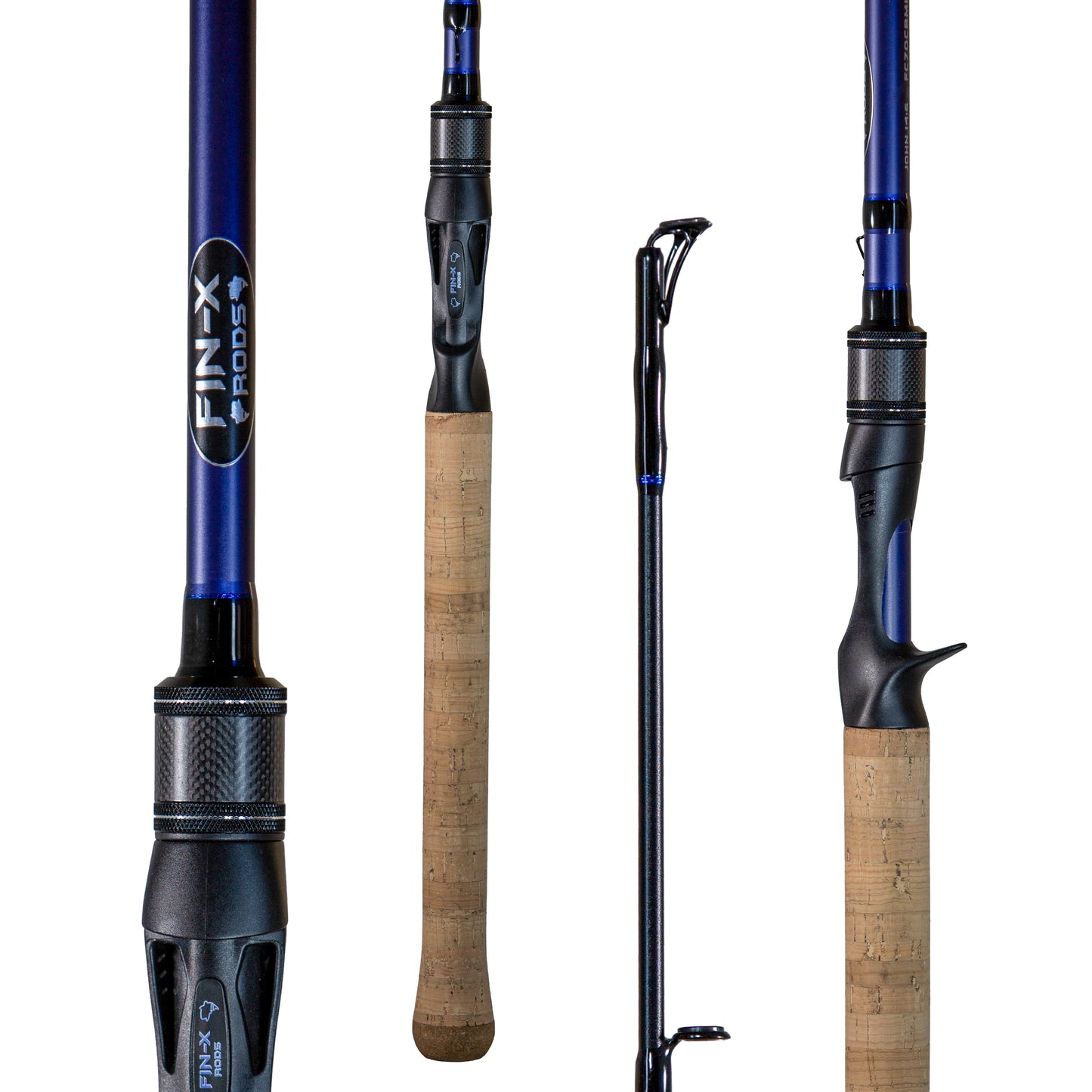 Fin-X Signature Cranking Rods