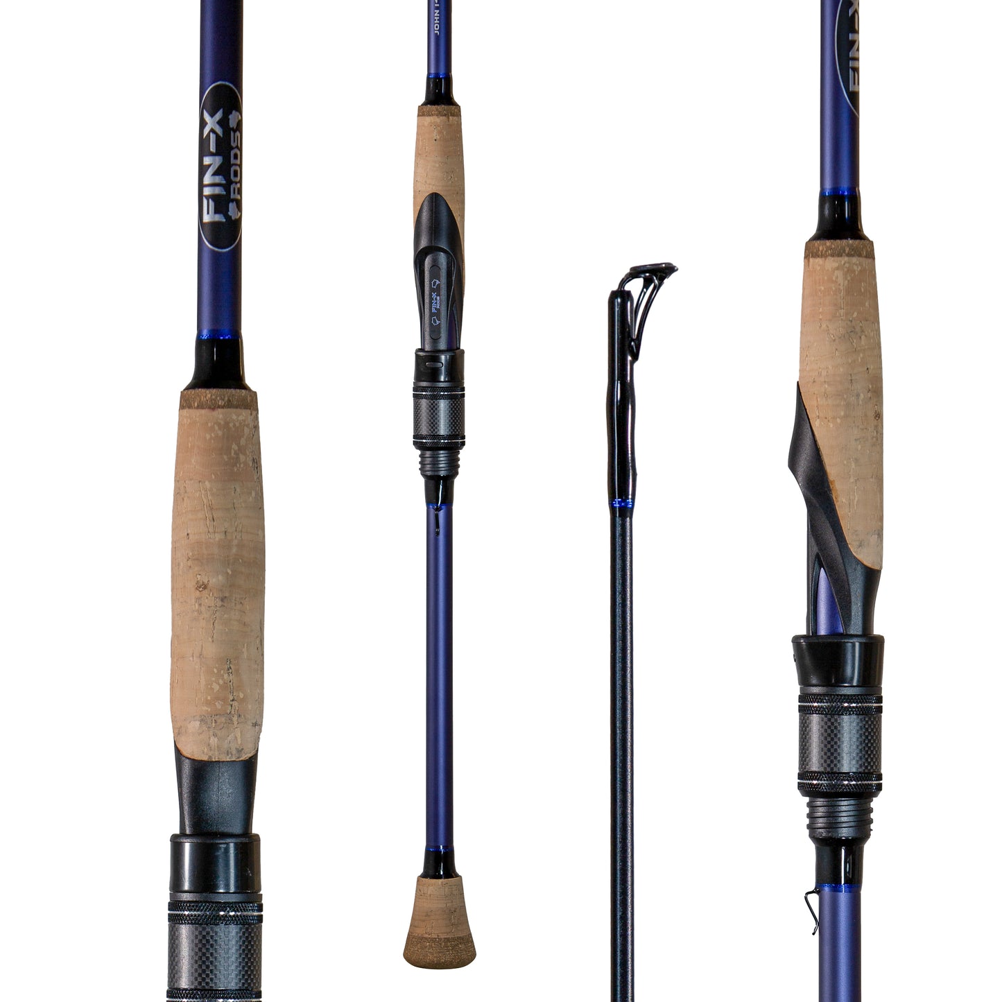 Fin-X Signature Spinning Rods